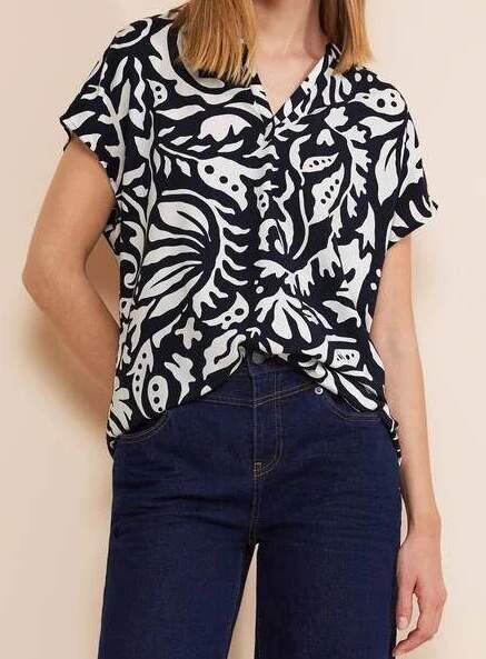 Street One dámská viskózová halenka