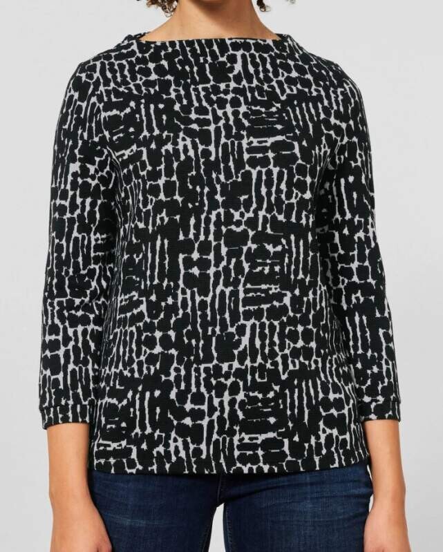 Vzorované triko Street One