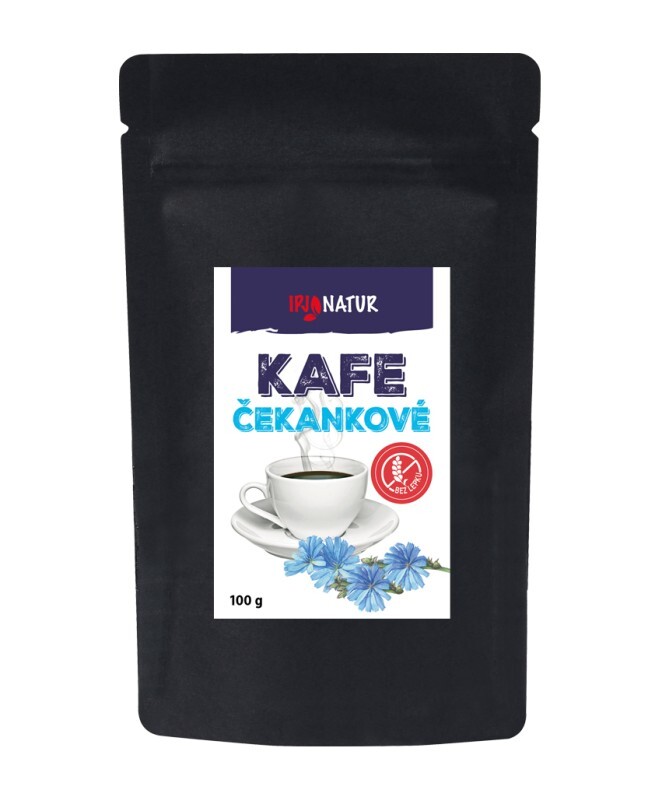 Zdraví z přírody IPJ NATUR Kafe čekankové bez lepku 100 g