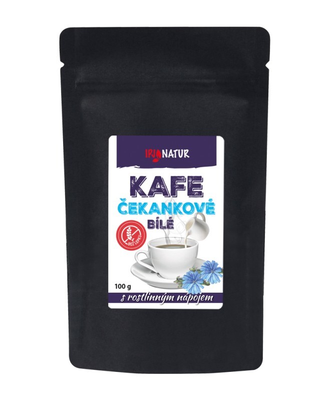 IPJ NATUR Kafe čekankové bílé bez lepku 100 g DMT 06/2026