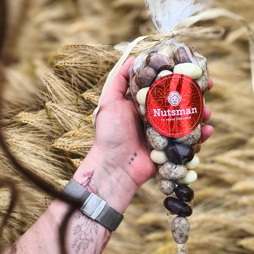 NUTSMAN Dárkový kornout MANDLE KRALOVSKÉ 300 g