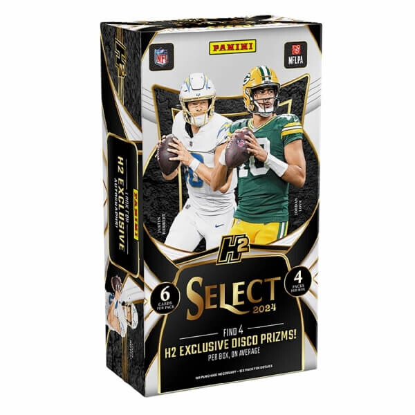 2024 Panini Select Football Hobby Hybrid H2 Box