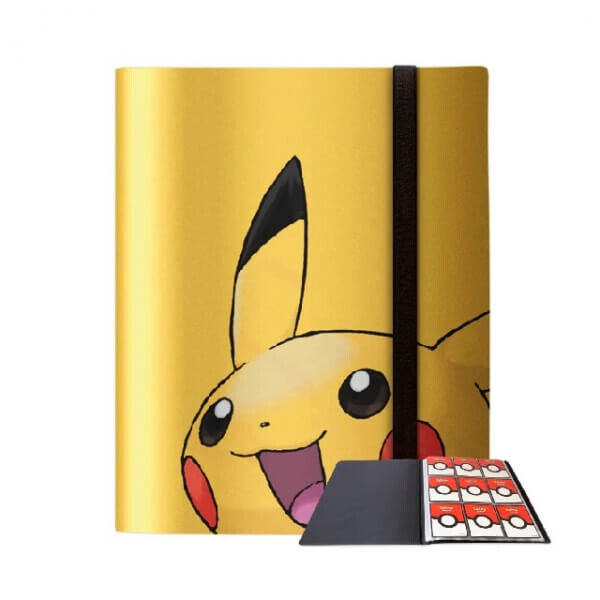 Pokémon: A4 album na 360 karet - Gallery Series Pikachu