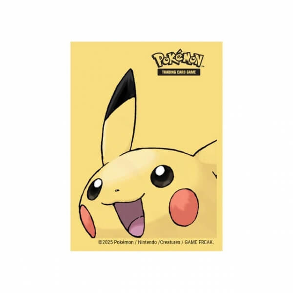 Pokémon: 65 obalů na karty Gallery Series Pikachu