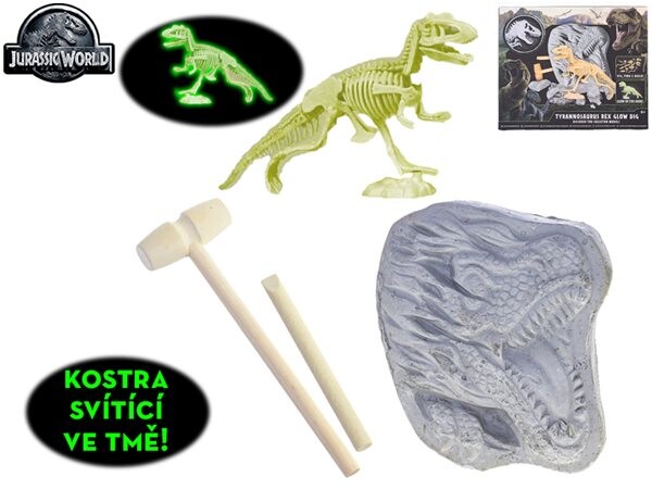 Jurský svět sada pro tesání kostry T-Rexe