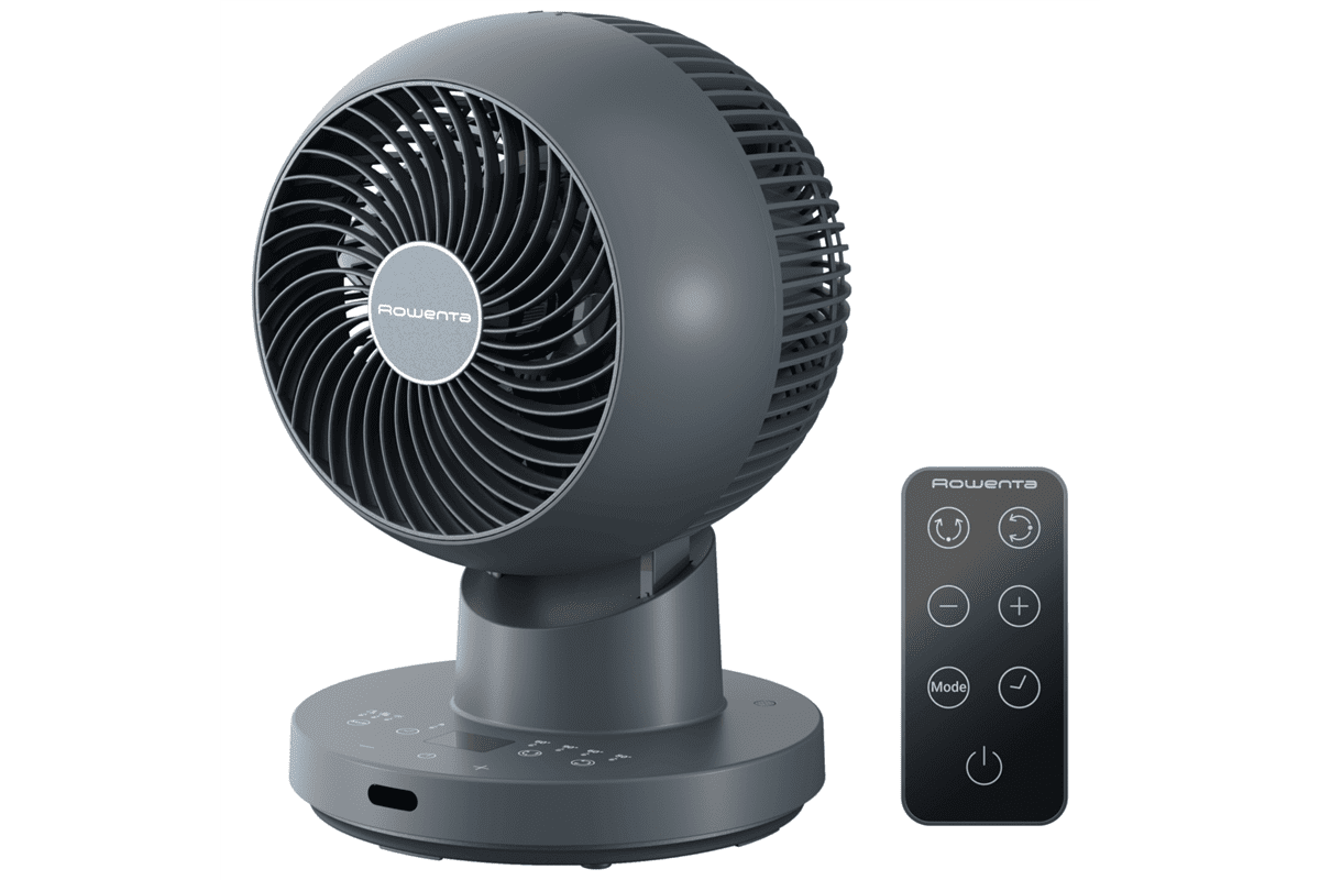 Stolní ventilátor Rowenta Turbo Swift Compact QV2540F0 Tmavě modrý