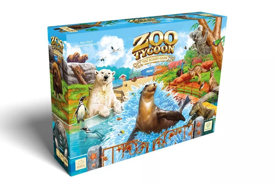 Treecer Zoo Tycoon: The Board Game - New Shores