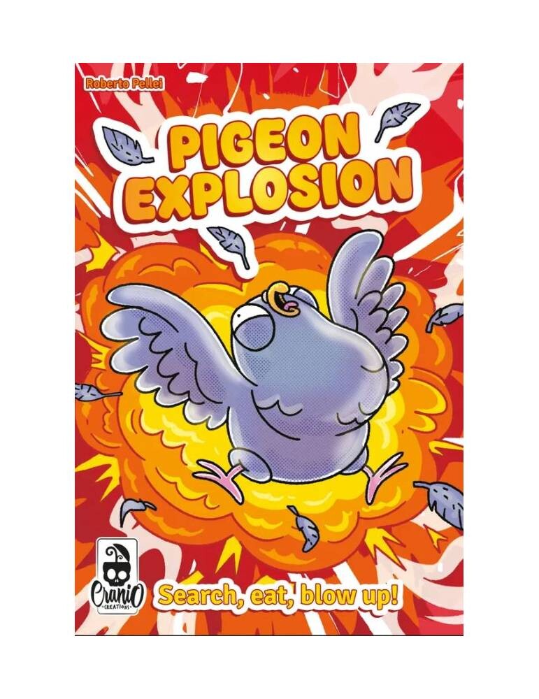 Cranio Creations Pigeon Explosion