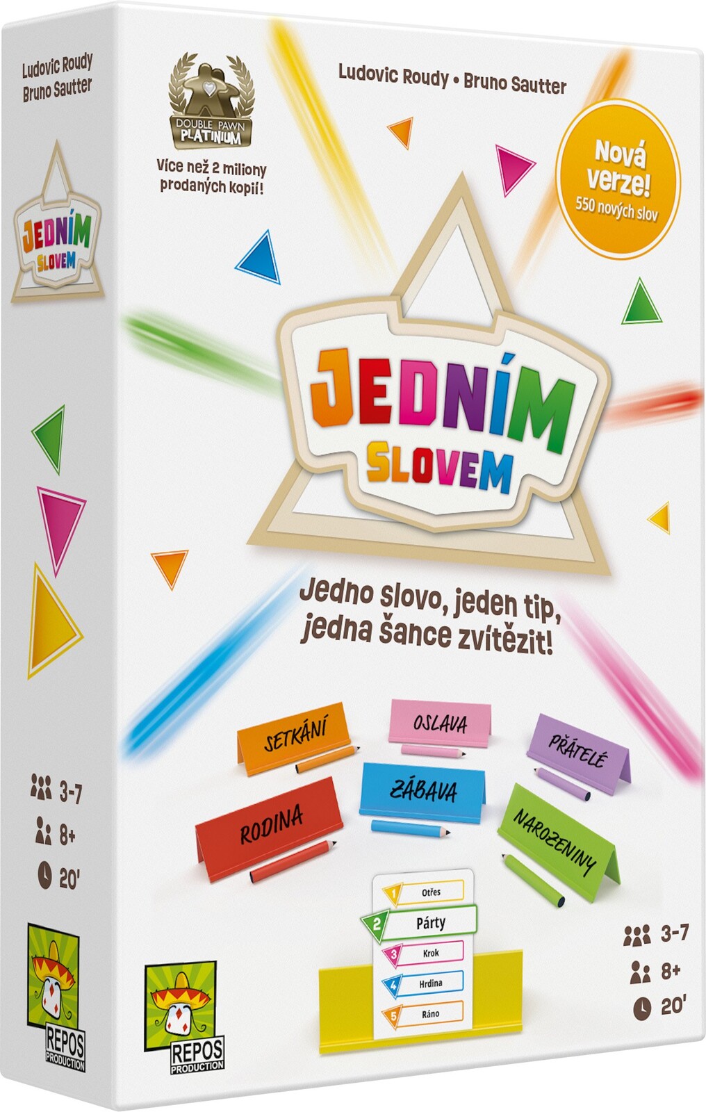 Asmodee Czech Republic Jedním slovem - nová edice