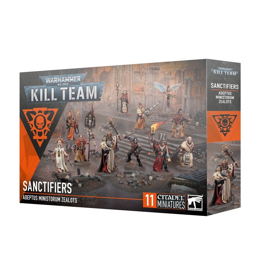 Games Workshop Warhammer 40000: Kill Team: Sanctifiers