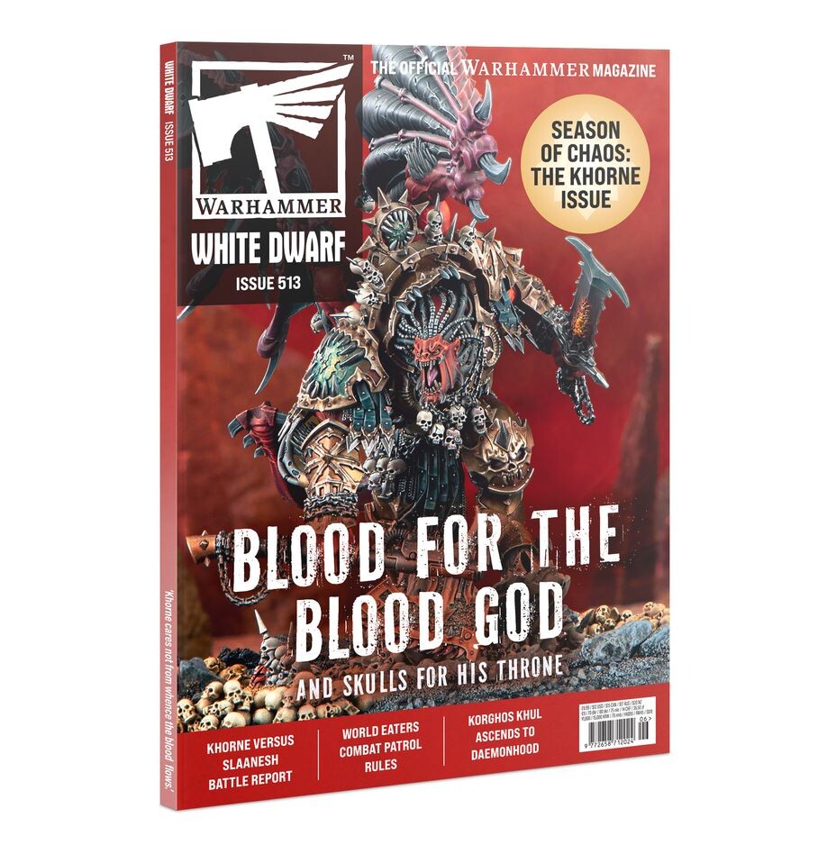 Games Workshop White Dwarf Issue 513 (06/2025)