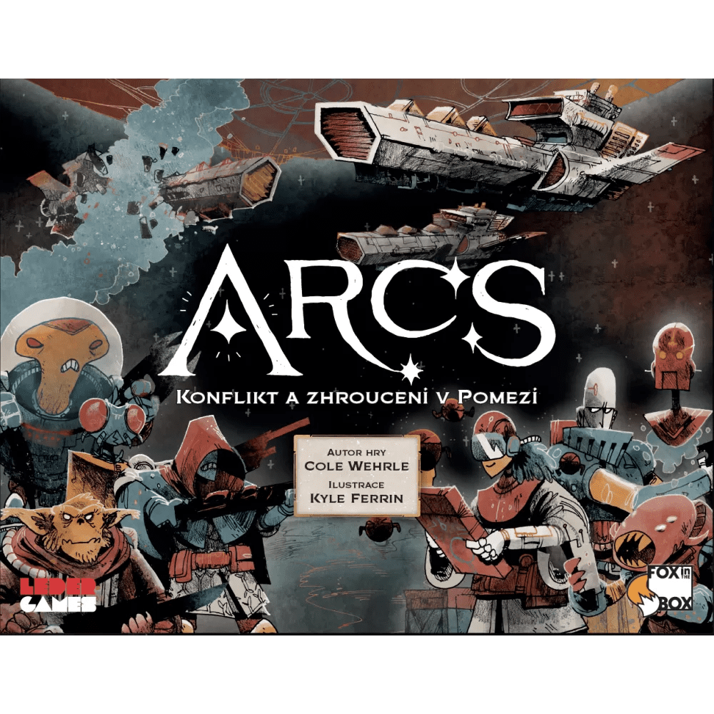 Fox in the Box ARCS: Konflikt a zhroucení v Pomezí