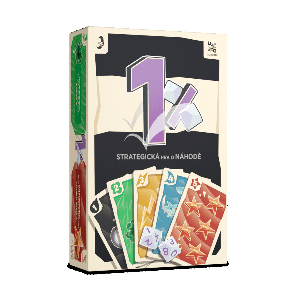 REXhry 1%: Strategická hra o náhodě