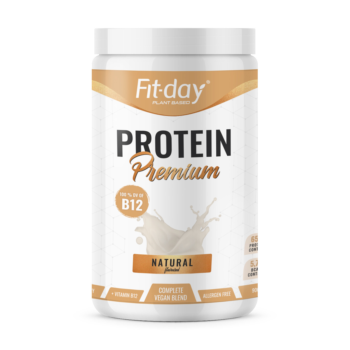 Fit-day Protein Premium Natural 900 g