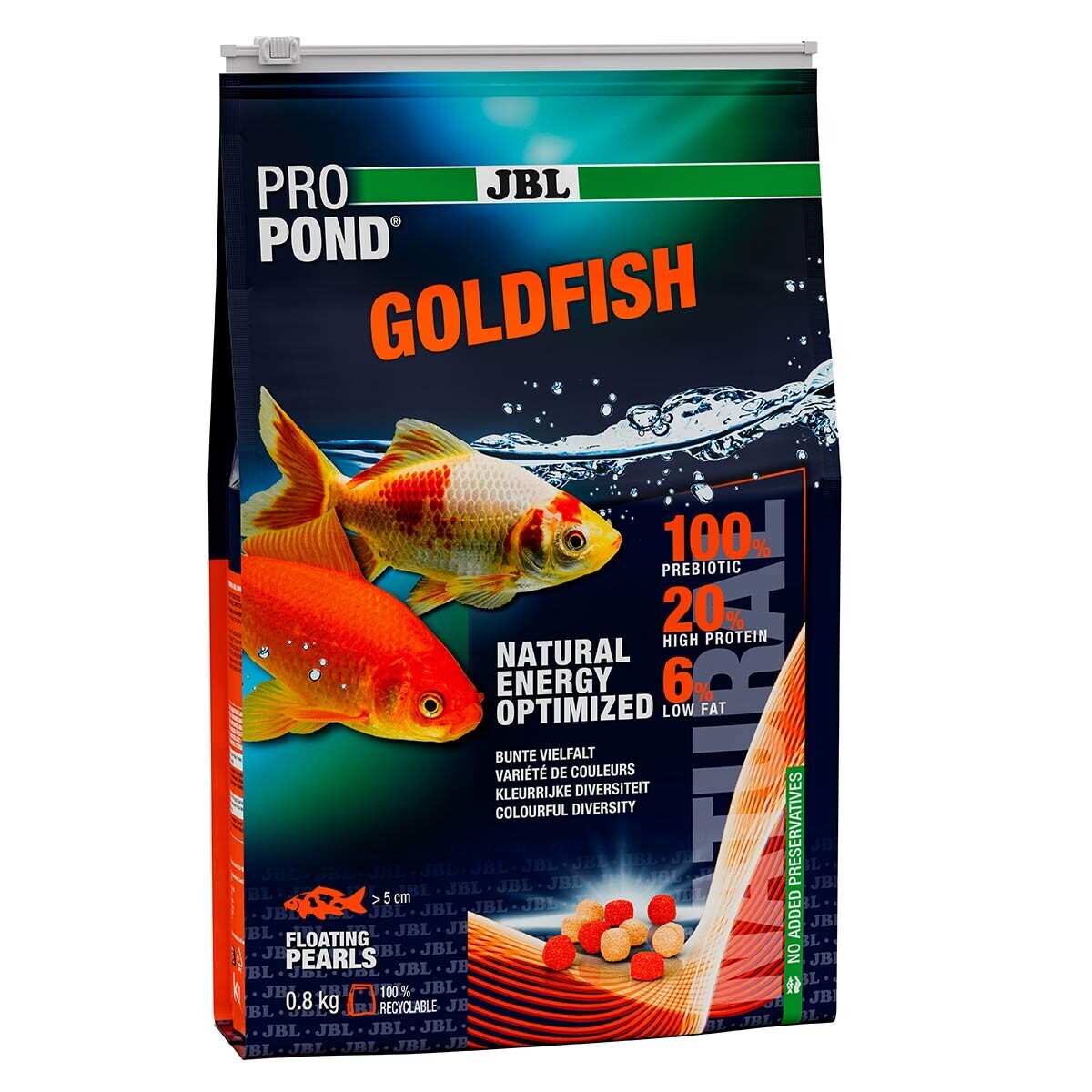 JBL ProPond Goldfish Pearls 800 g