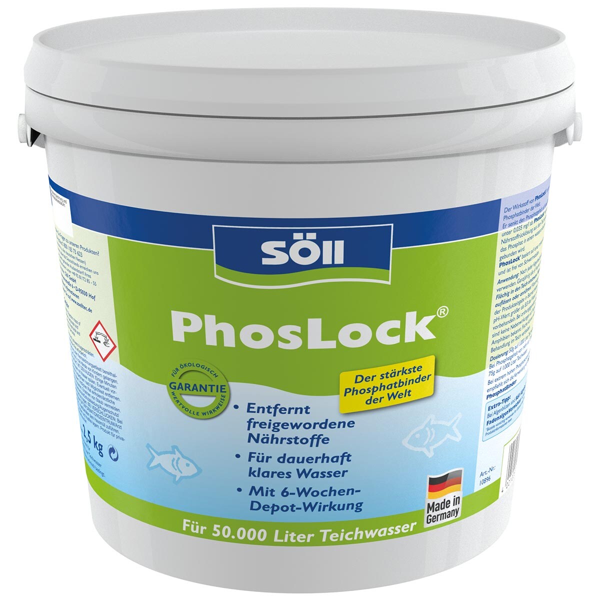 Söll PhosLock AlgenStopp 2,5 kg
