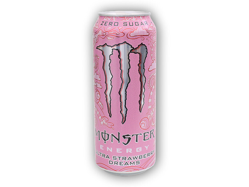 Monster Monster Energy Strawberry Zero 500ml