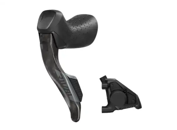 Sram Rival AXS HRD E1 levá řadící / brzdová páka a třmen Flat Mount, vedení 950 mm