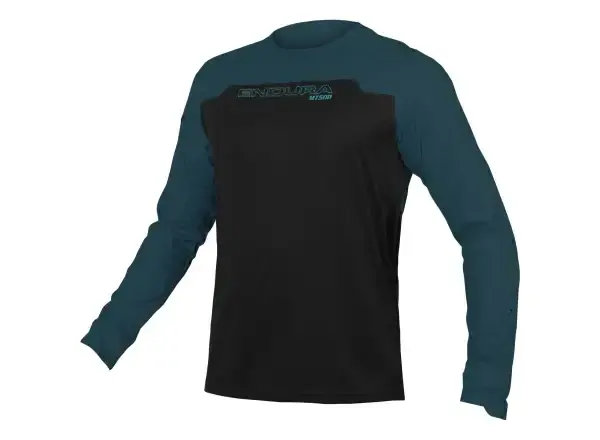 Endura MT500 Burner pánský dres dlouhý rukáv Barra Blue vel. L