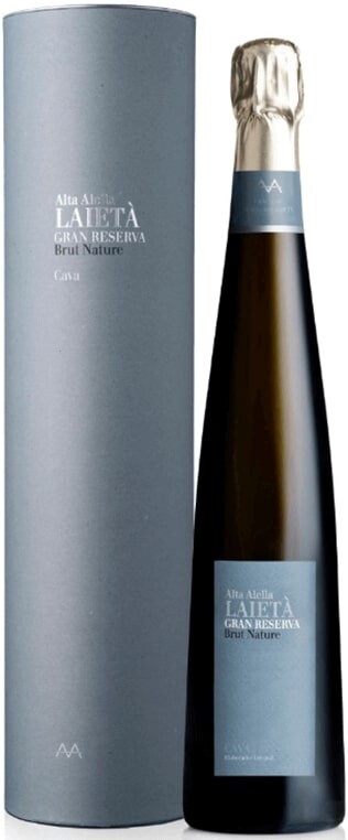 Alta Allela BIO Cava Gran Reserva Brut Nature Laietà 2020, Alta Alella v dárkovém balení