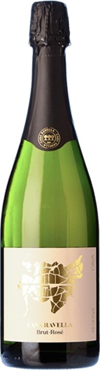 BIO Cava Rosé Reserva Brut Nature, Casa Ravella