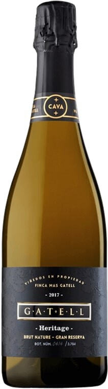 Cava Gran Reserva Brut Nature Heritage, Gatell