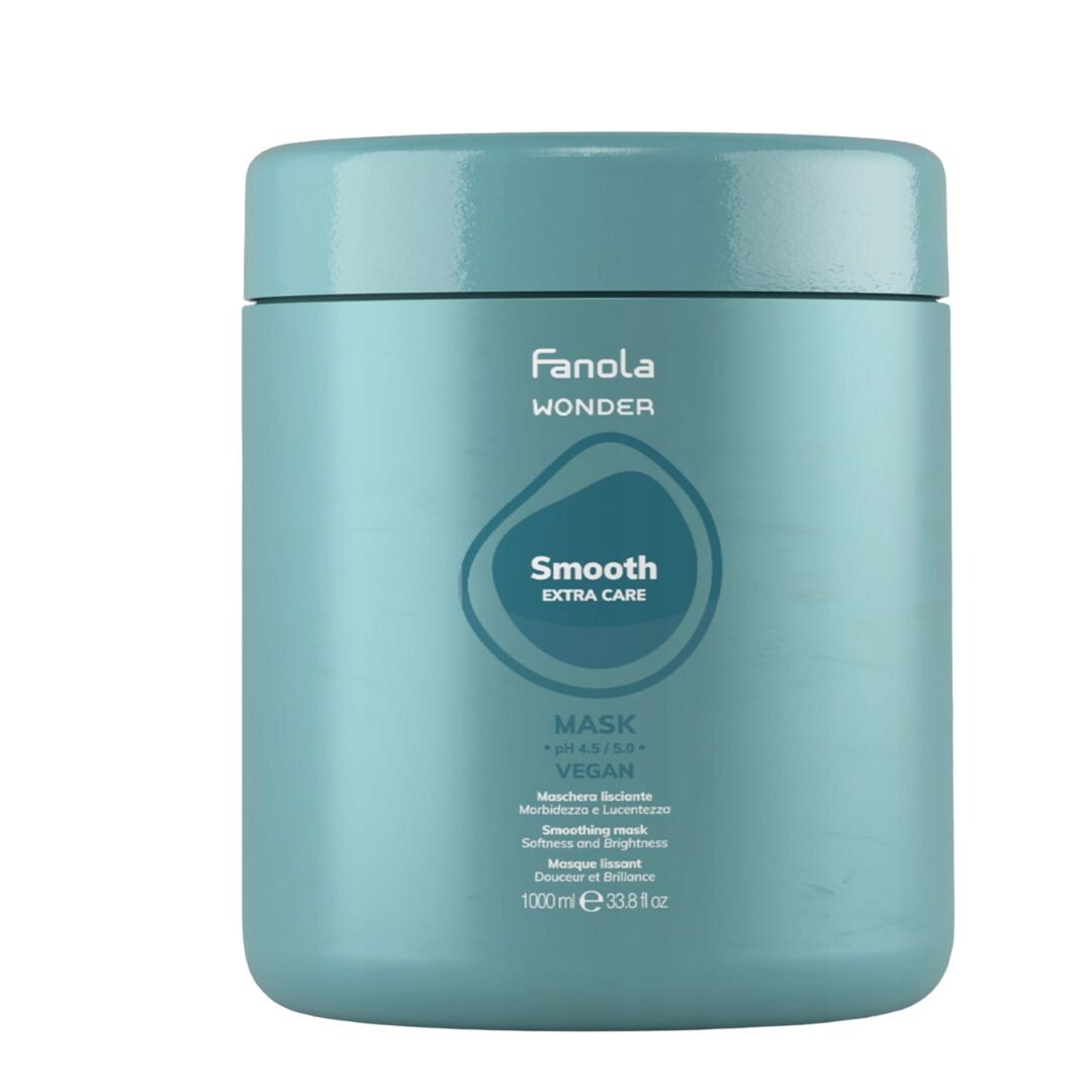 Fanola Wonder Smooth Mask - uhlazující maska ​​pro zlobivé a krepaté vlasy