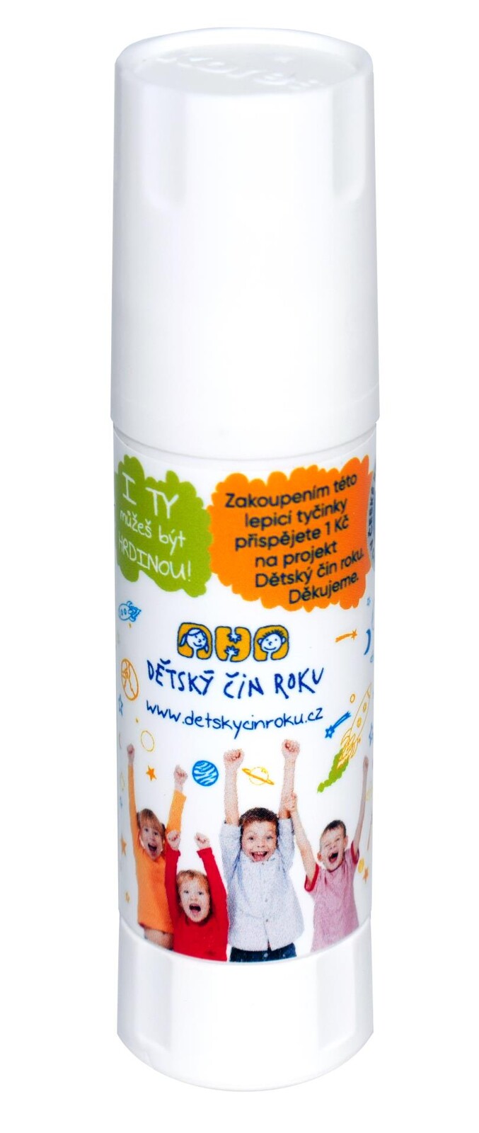 Lepicí tyčinka Kores - 15 g, dětský čin roku (limitovaná edice)