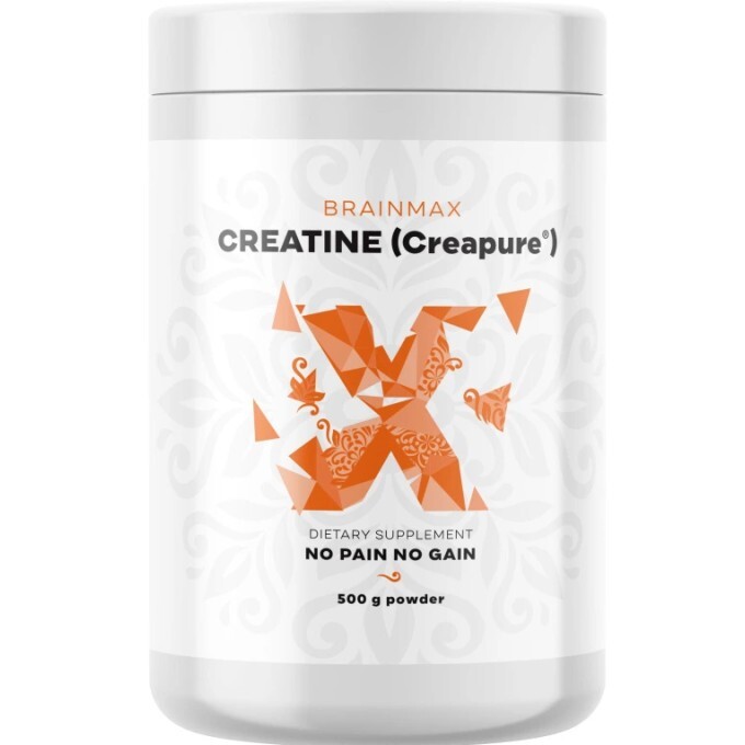BrainMax Creatine Creapure 500 g