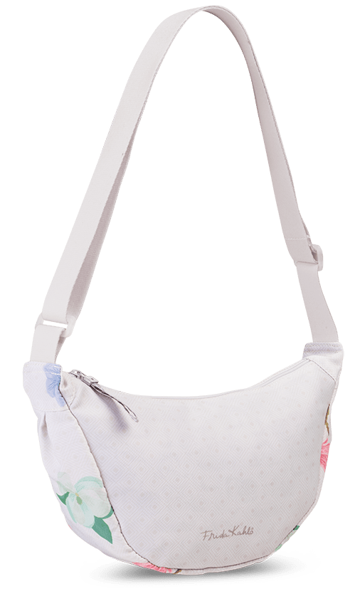 Dámská moonbag taška Frida Kahlo - béžová