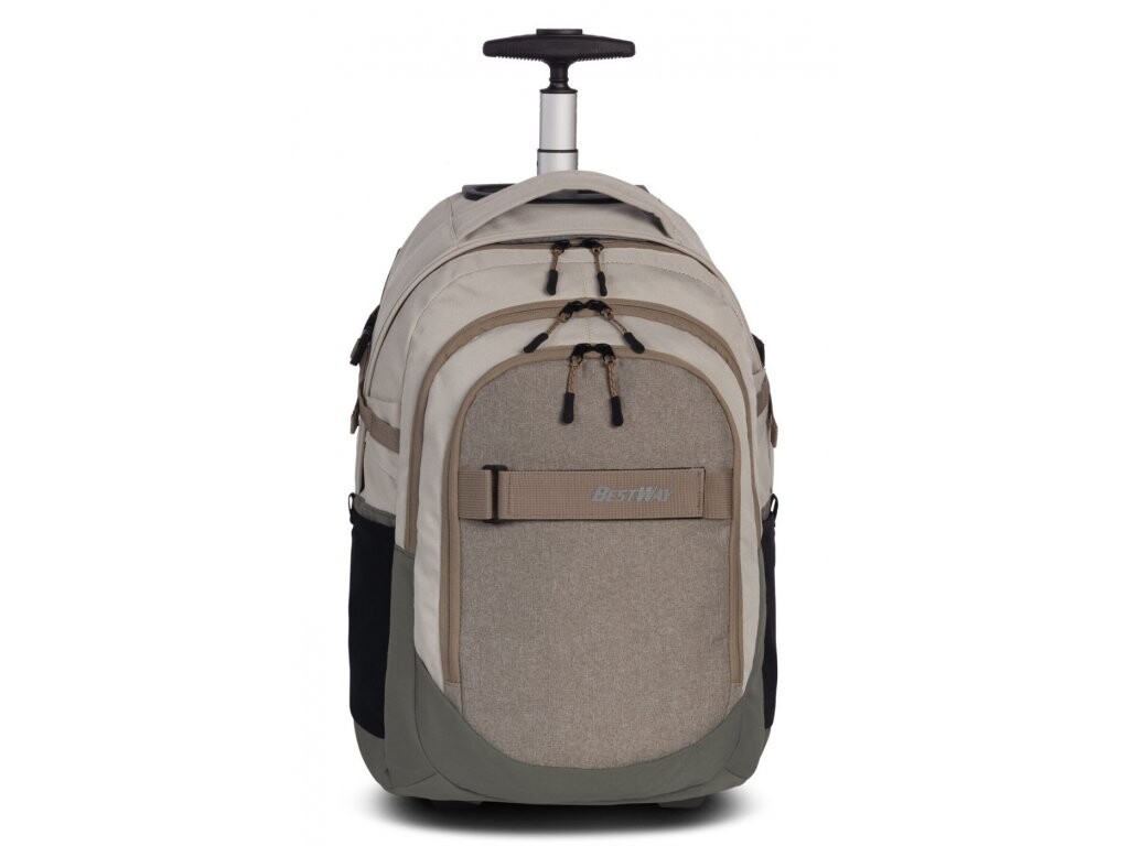 Batoh na kolečkách Bestway Evolution 21L - béžový