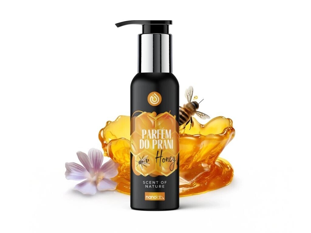 Nanolab Parfém do praní i sušičky Honey 150 ml
