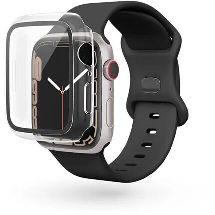 iWant Glass Case kryt Apple Watch 4/5/6/SE 40mm
