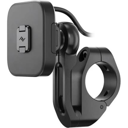 Peak Design Motorcycle Bar Mount V2 MagSafe/Qi2 držák na motorku černý (s nabíjením)