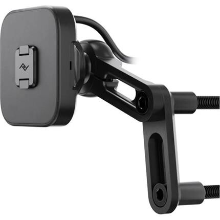 Peak Design Motorcycle Brake/Clutch Mount MagSafe držák na motorku černý (s nabíjením)