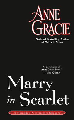 Marry in Scarlet -  (Gracie Anne)(Mass Market Paperbound)