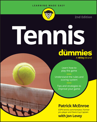 Tennis For Dummies -  (McEnroe Patrick)(Paperback / softback)