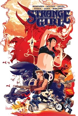 Strange Girl Deluxe Hardcover -  (Remender Rick)(Pevná vazba)