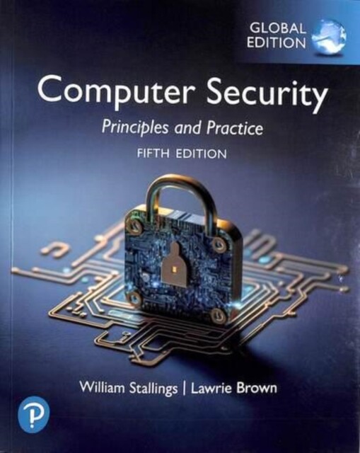 Computer Security: Principles and Practice, Global Edition -  (Stallings William)(Paperback / softback)
