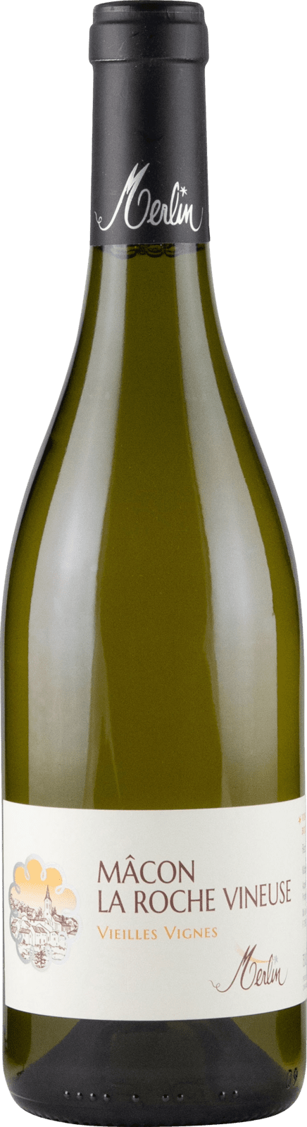 Domaine Merlin Macon La Roche Vineuse Vieilles Vignes 2022