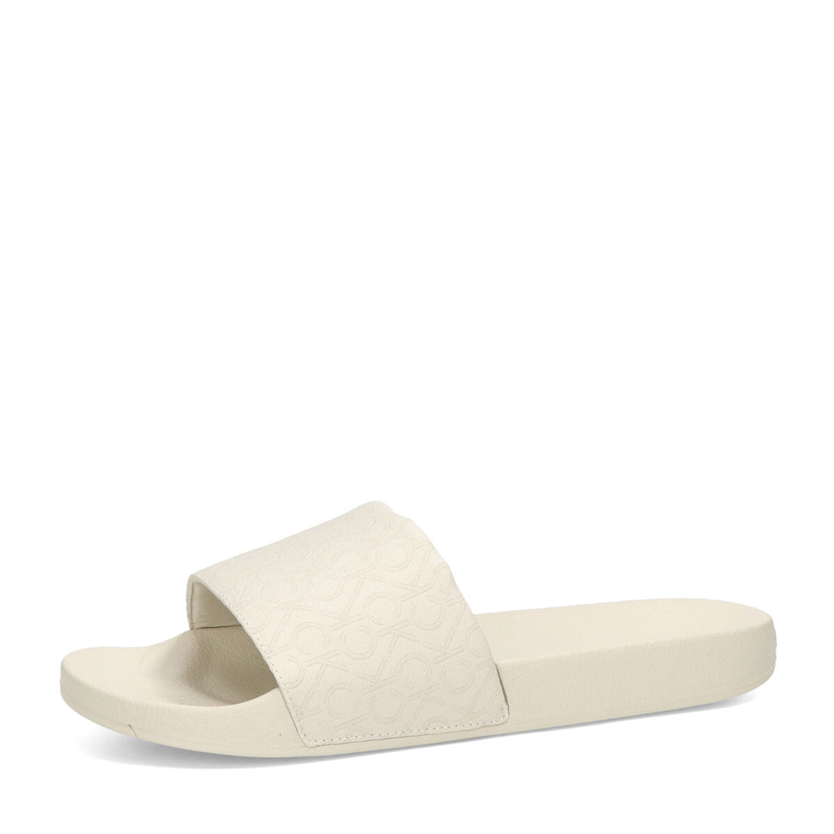 Calvin Klein dámské stylové žabky - béžové - 36