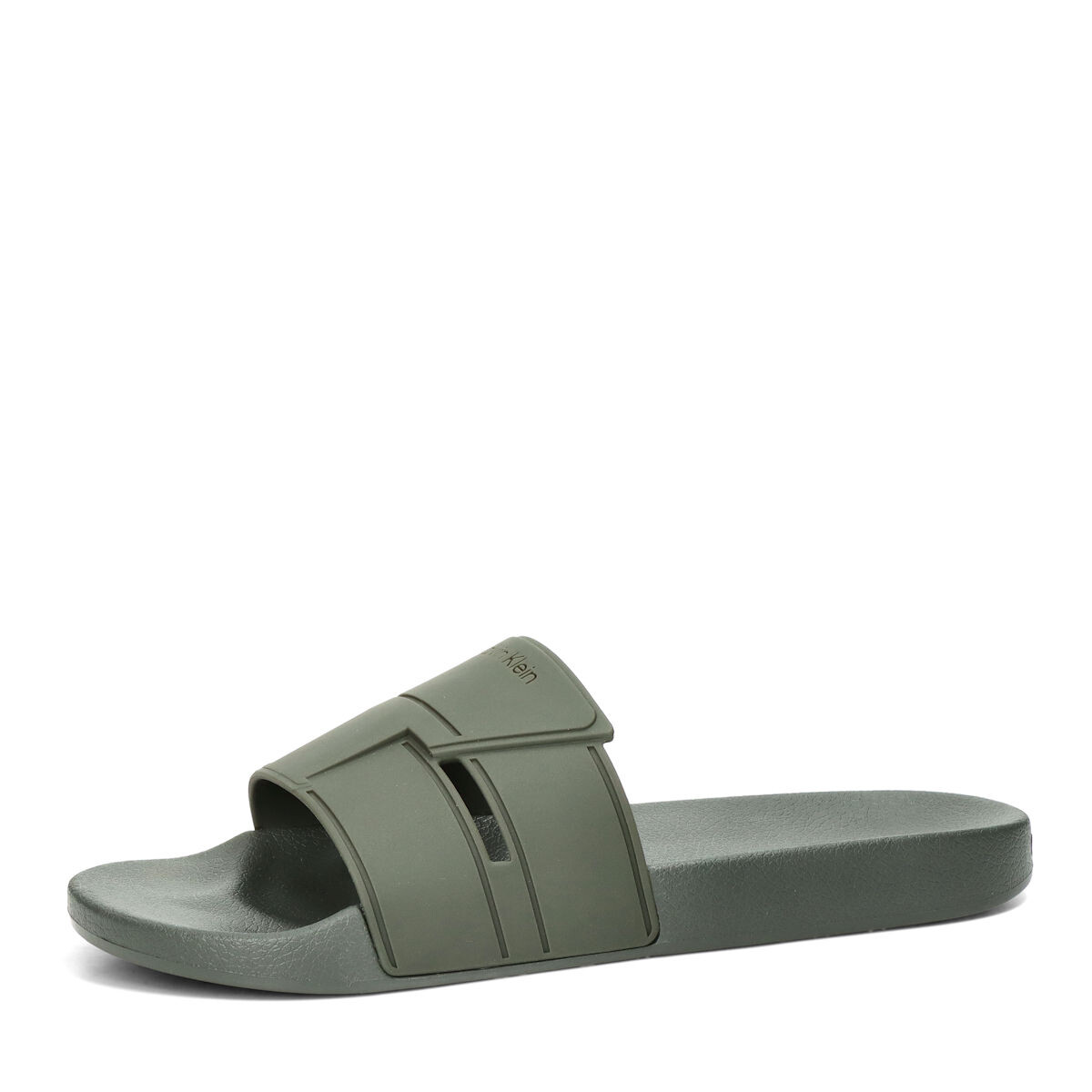 Calvin Klein pánské stylové žabky - zelené - 40
