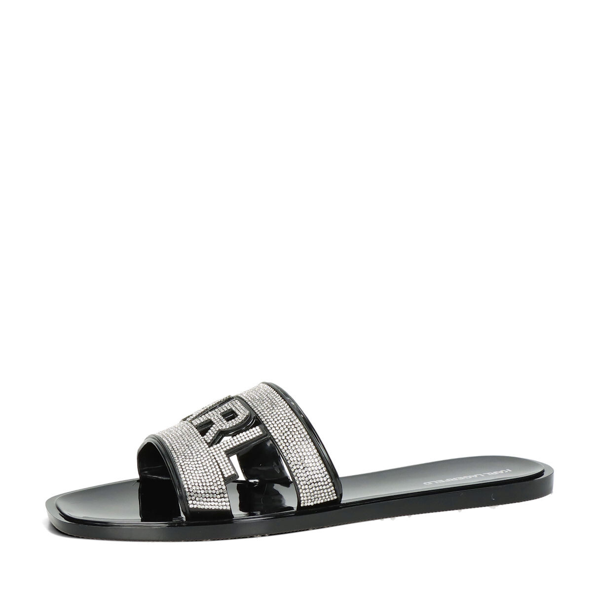 Karl Lagerfeld dámské stylové žabky - černé - 36