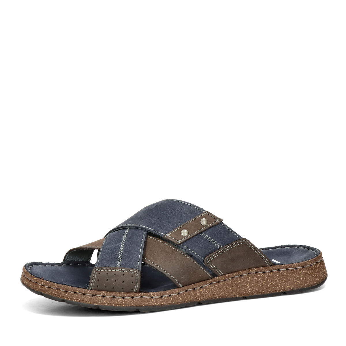 Robel pánské komfortní pantofle - tmavomodré - 40