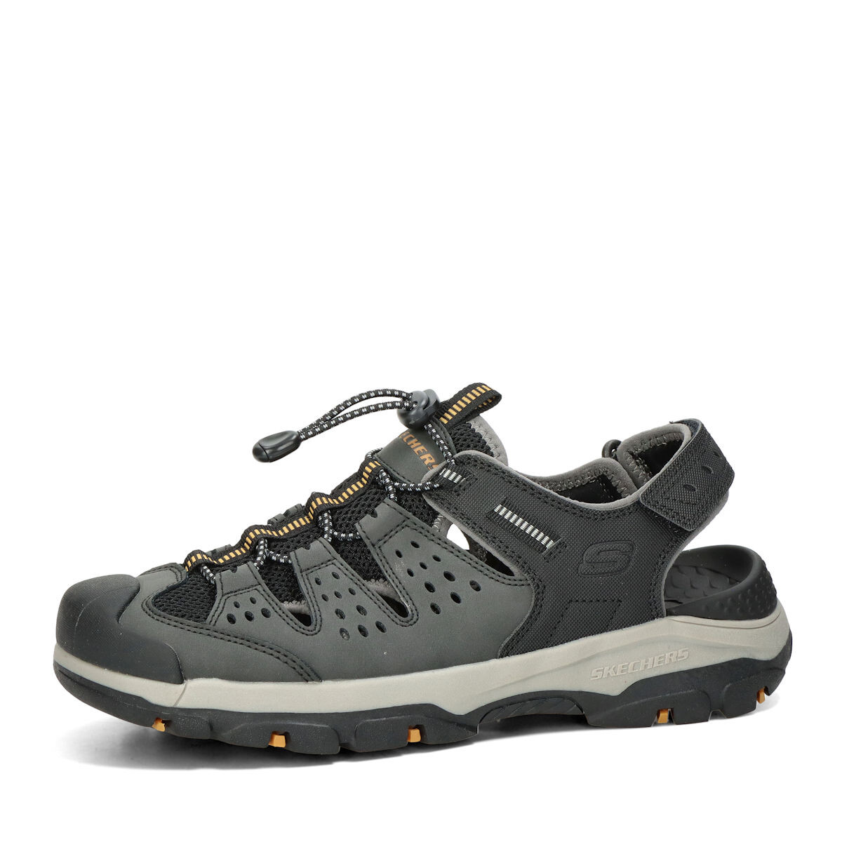 Skechers pánské komfortní sandály - černé - 40