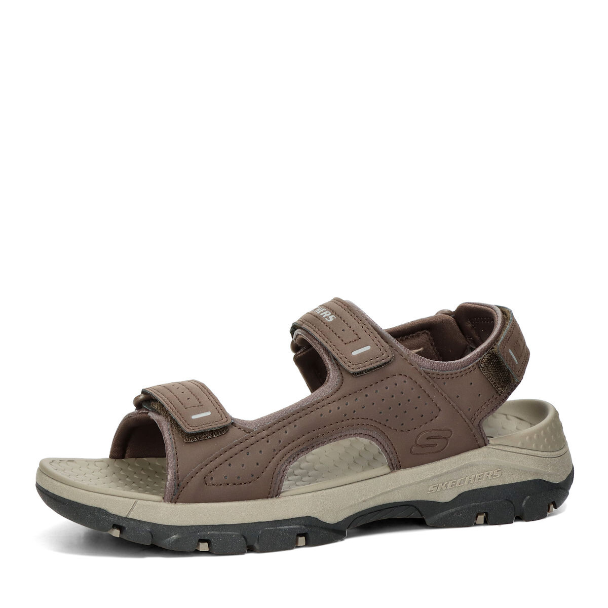 Skechers pánské komfortní sandály - hnědé - 40