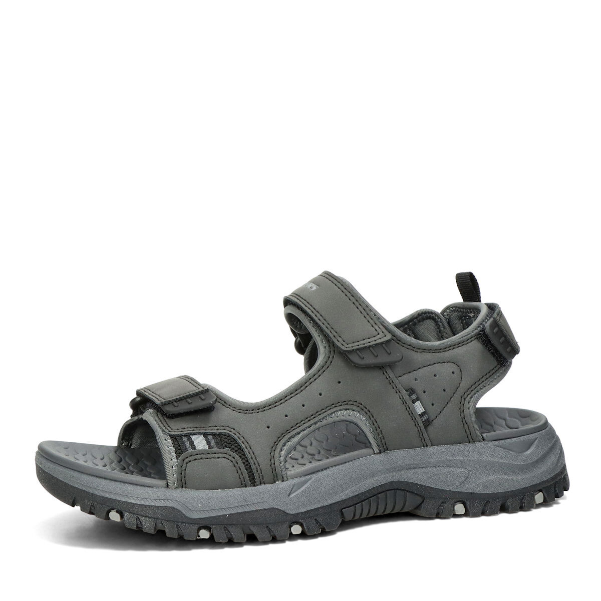 Skechers pánské komfortní sandály - šedé - 40