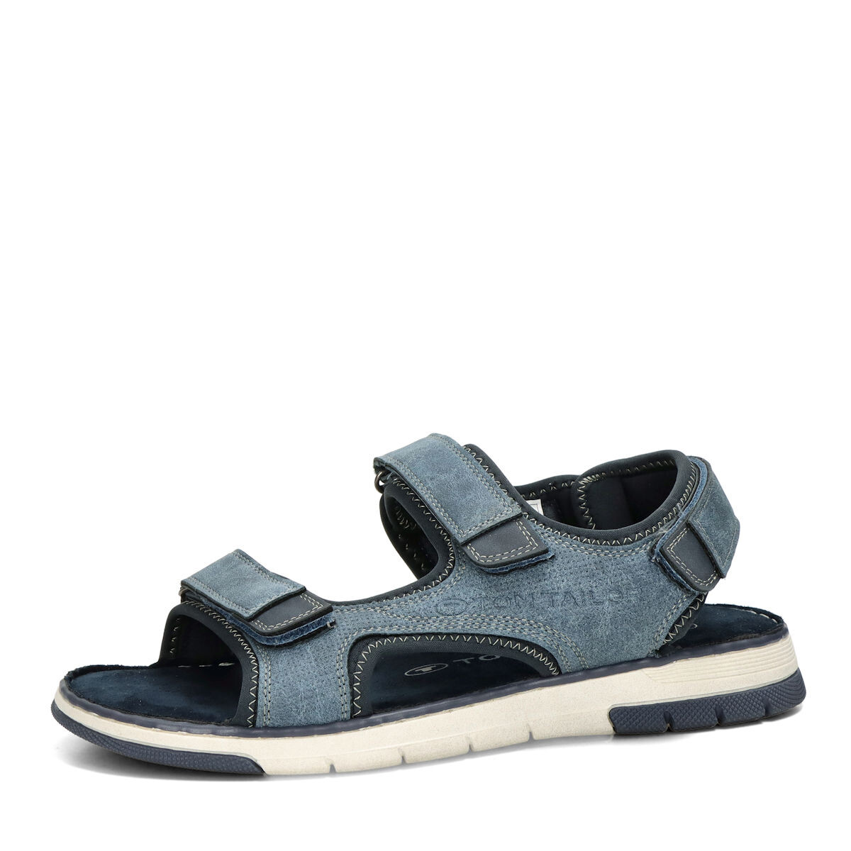Tom Tailor pánské komfortní sandály - tmavomodré - 40