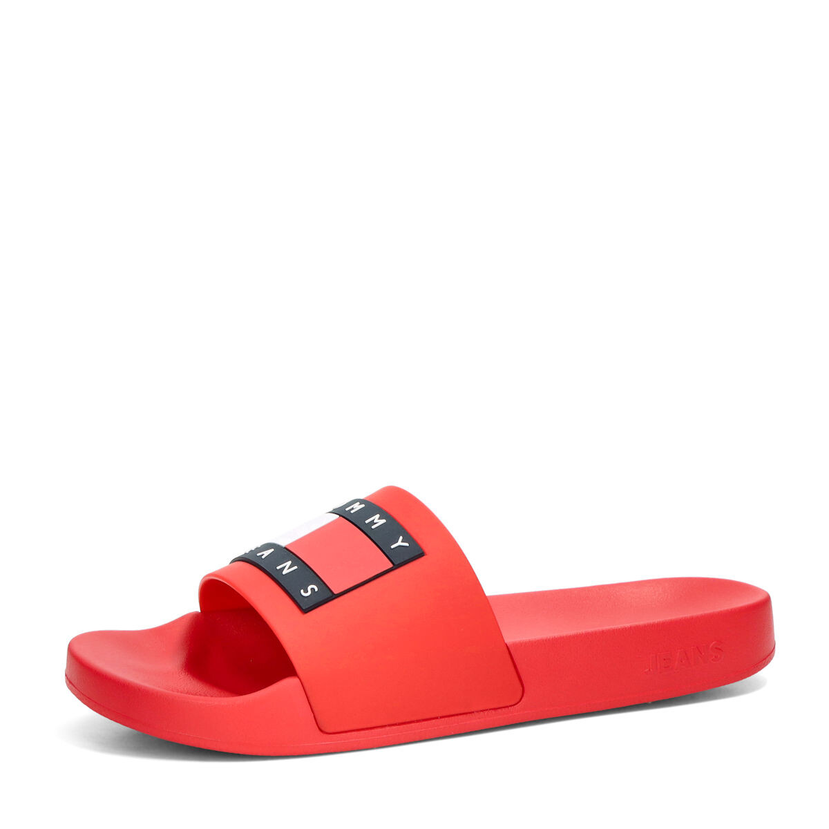 Tommy Hilfiger dámské klasické žabky - červené - 36