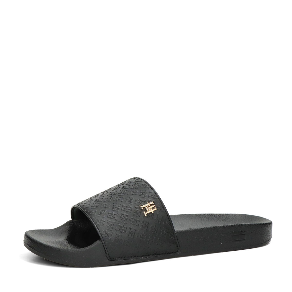 Tommy Hilfiger dámské stylové žabky - černé - 36